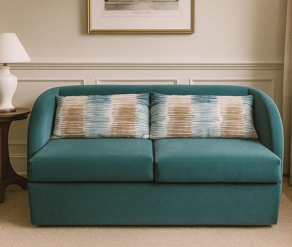 Hotel Lobby Sofa